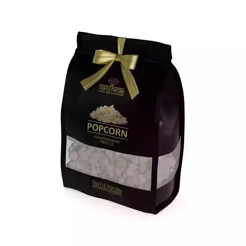 Puffed corn and popcorn Truffle Popcorn