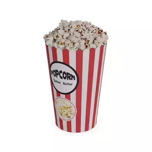 Puffed corn and popcorn Popcorn