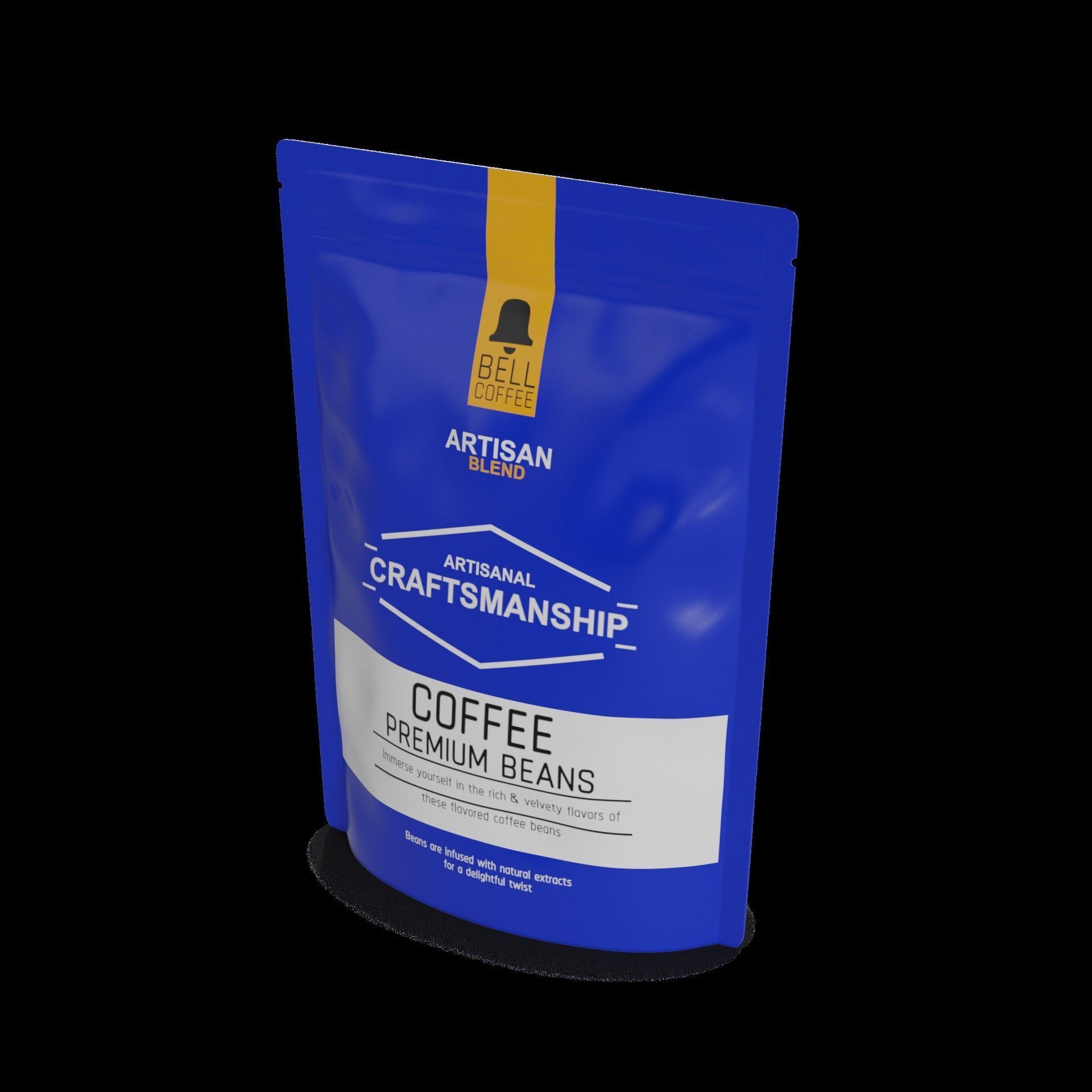 Coffee beans Coffee Beans 3D model_1