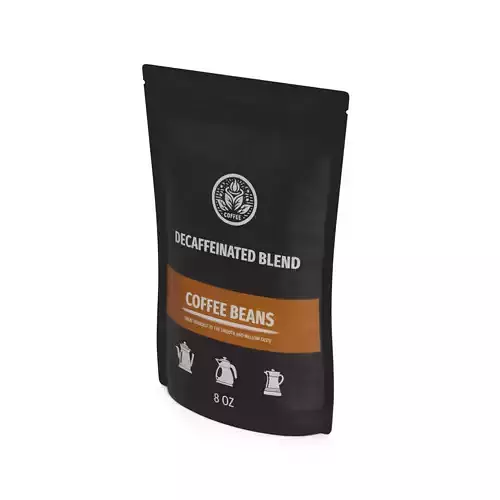 Coffee beans Coffee Beans Low-poly 3D model