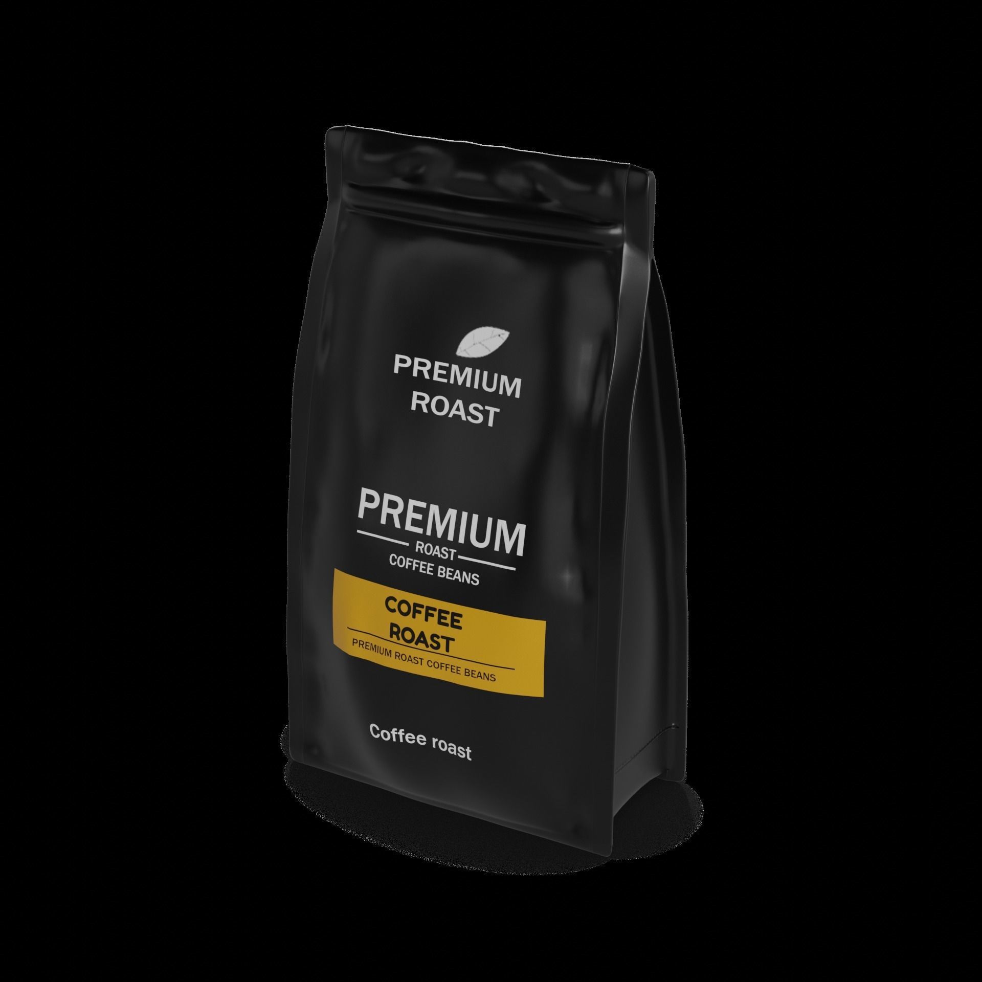 Coffee beans Coffee Beans 3D model_1