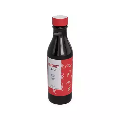 Chicory drinks Chicory Coffee Concentrate Low-poly 3D model