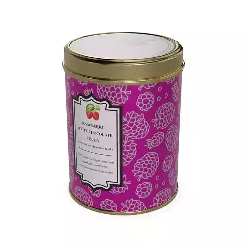 Cocoa and hot chocolate drinks Raspberry White Chocolate Cocoa