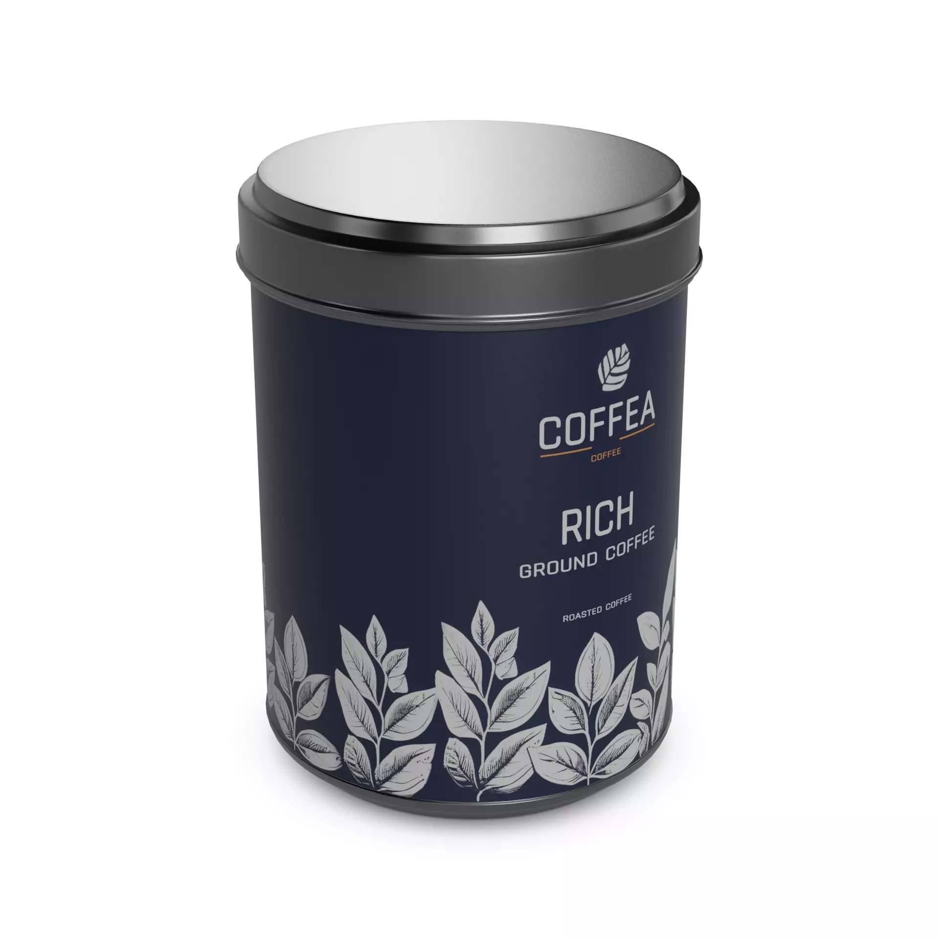 Ground coffee Ground Coffee Low-poly 3D model_0