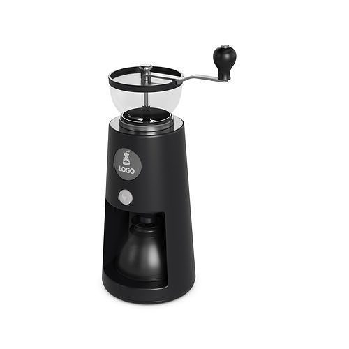 coffee machines accessories and capsules Coffee Grinder 3D model