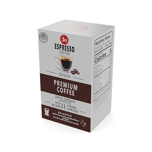Coffee capsules Coffee Capsules Low-poly 3D model
