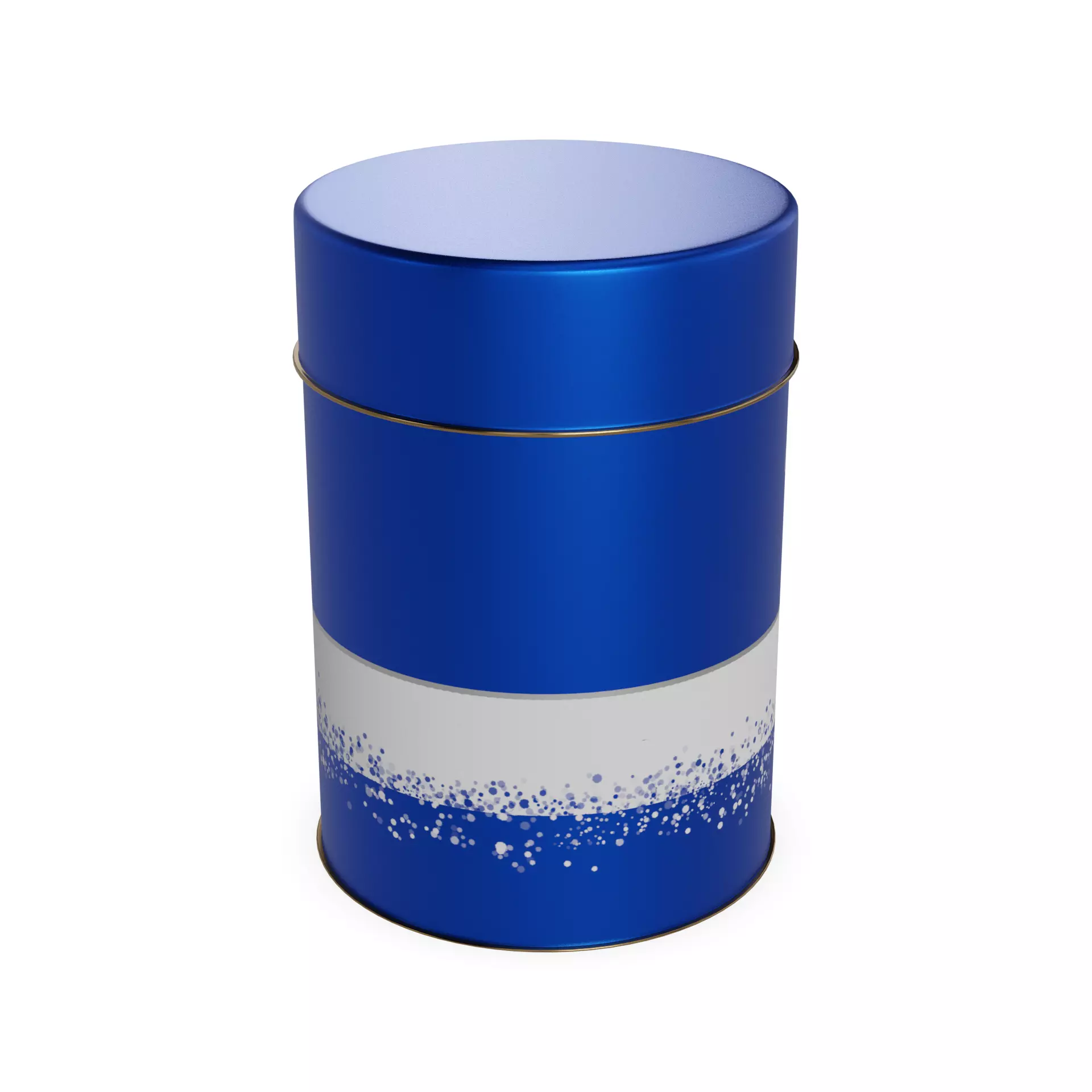 Instant coffee Instant Coffee Low-poly 3D model_0