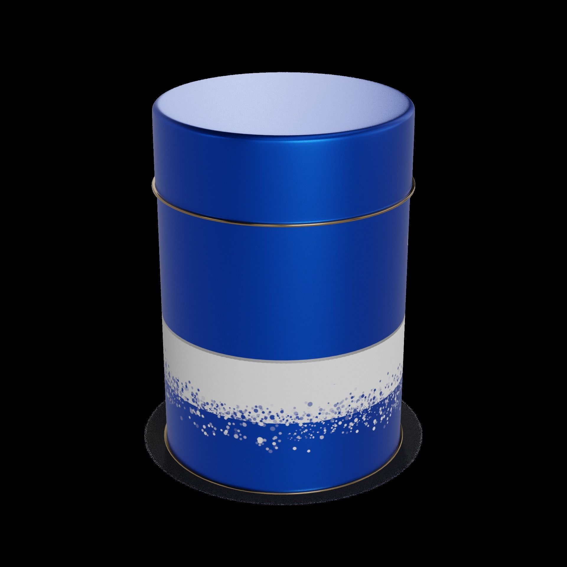 Instant coffee Instant Coffee Low-poly 3D model_1