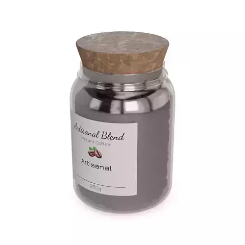 Instant coffee Instant Coffee 3D model