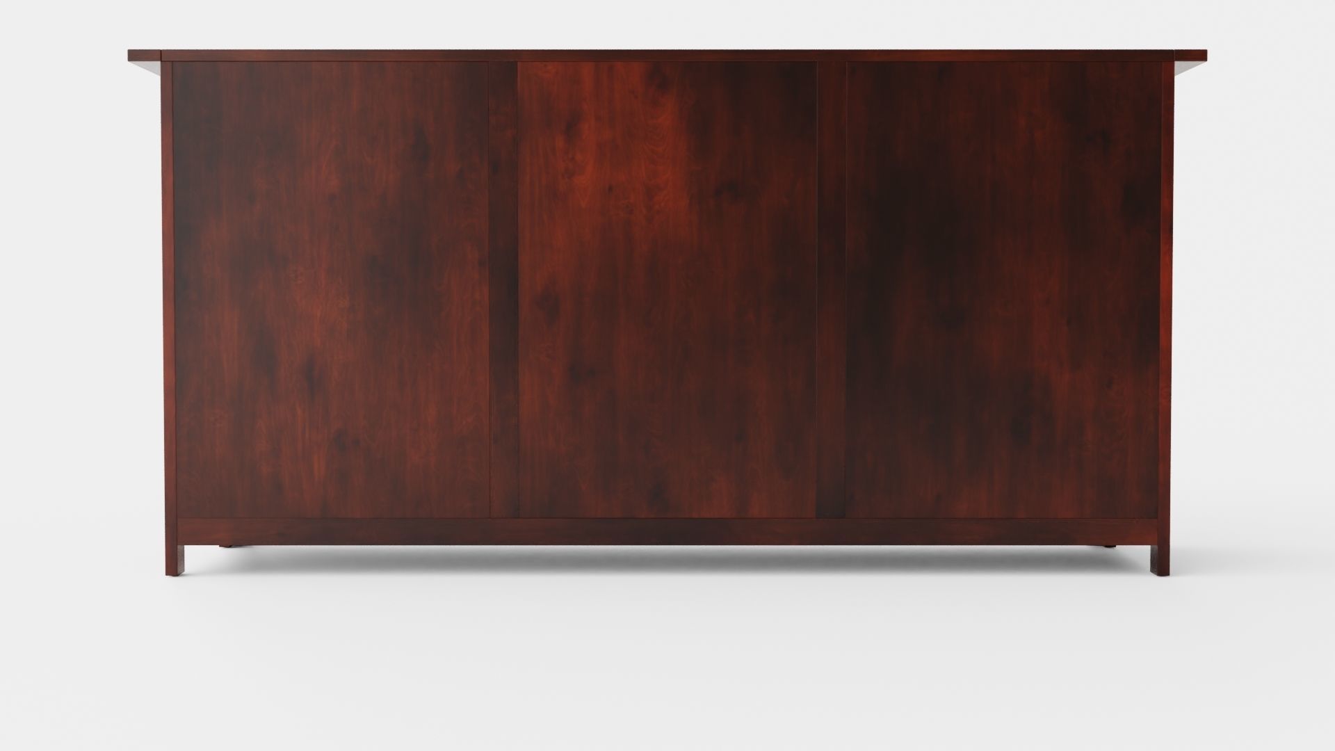 Hyannis sideboard English Low-poly 3D model_4