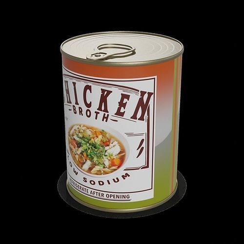 Diabetic foods Diabetic Foods Low-poly 3D model