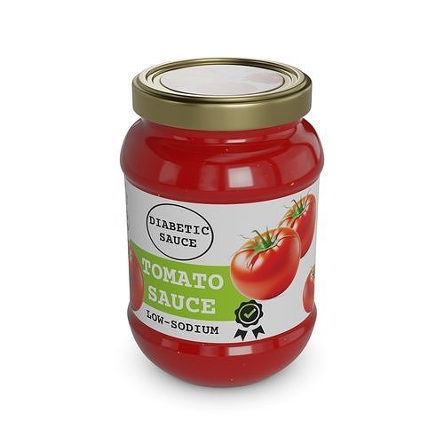 Diabetic foods Diabetic Foods 3D model
