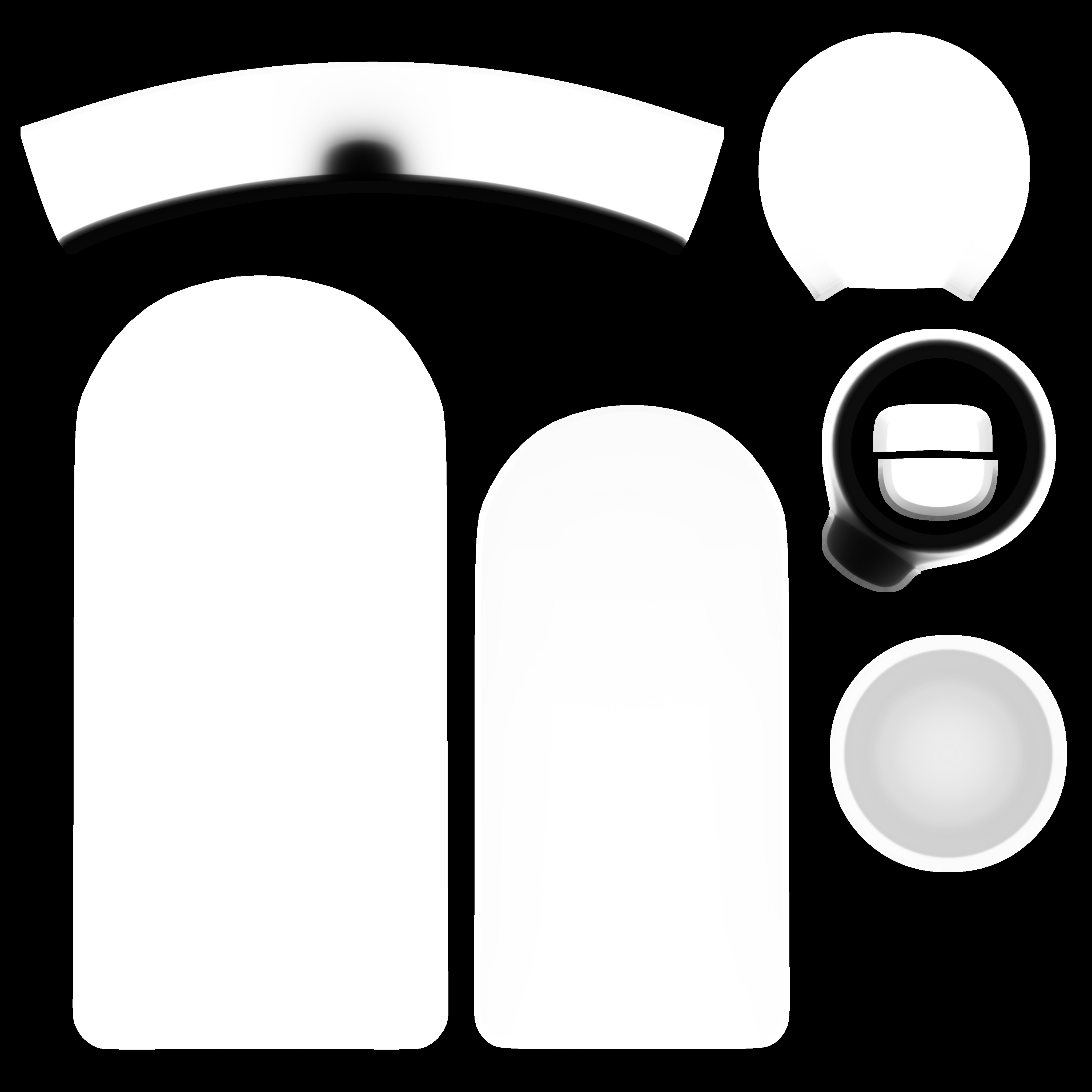 Linseed oil Linseed Oil 3D model_12