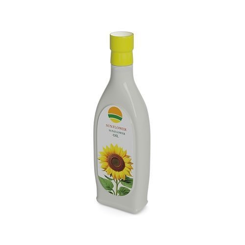 Sunflower oil Sunflower Oil Low-poly 3D model