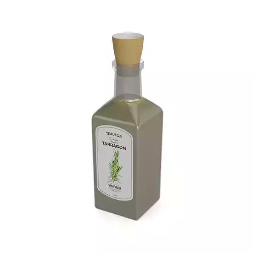 Vinegar and concentrated lemon juice Tarragon Vinegar