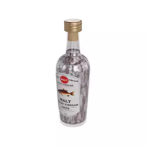 Vinegar and concentrated lemon juice Malt Vinegar