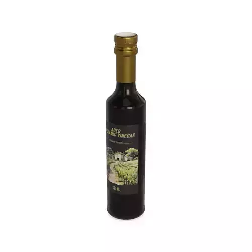 Balsamic vinegar Balsamic Vinegar Low-poly 3D model