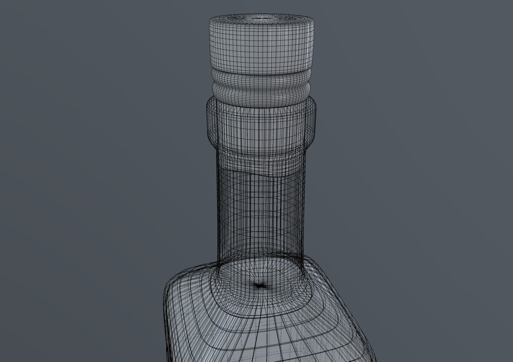 Olive Oil Low-poly 3D model_5