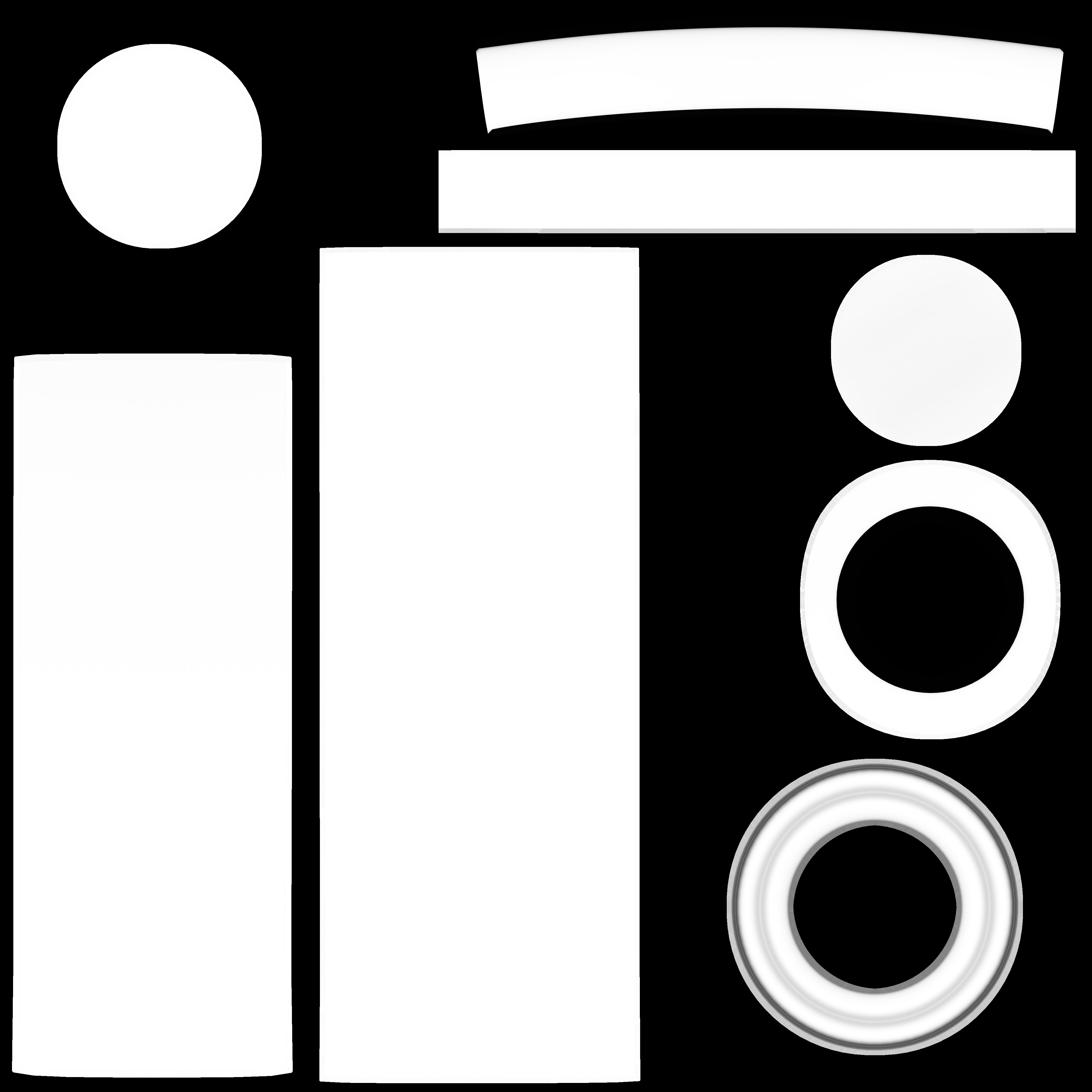 Olive Oil Low-poly 3D model_7