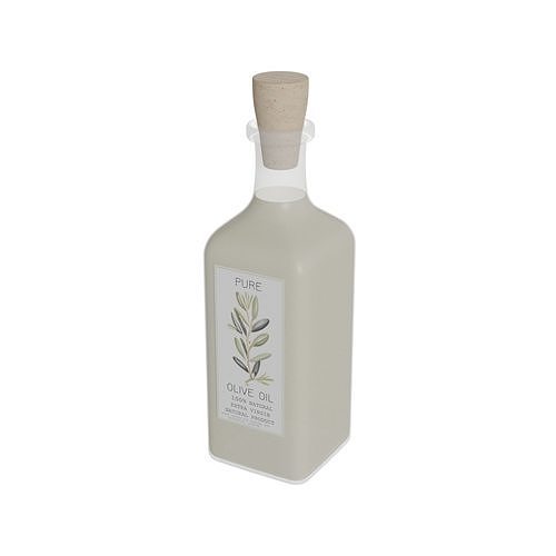 Olive oil Olive Oil Low-poly 3D model
