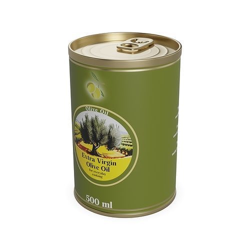 Olive oil Olive Oil 3D model