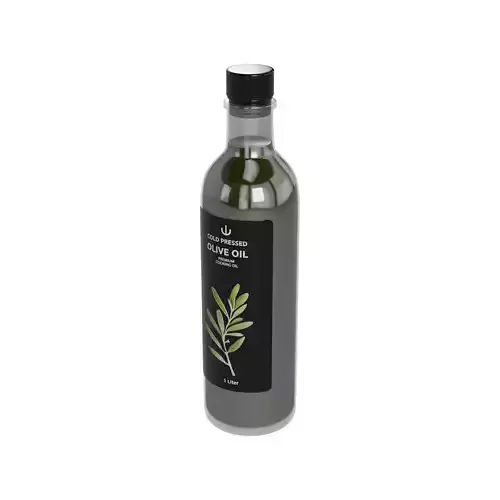 Olive oil Olive Oil Low-poly 3D model