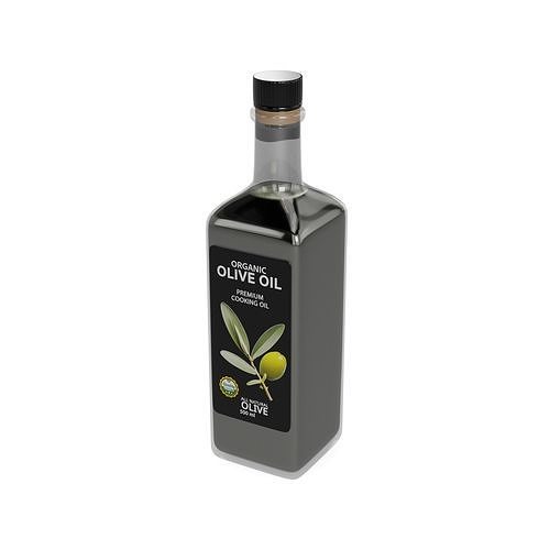 Olive oil Olive Oil Low-poly 3D model
