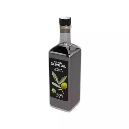 Olive oil Olive Oil Low-poly 3D model