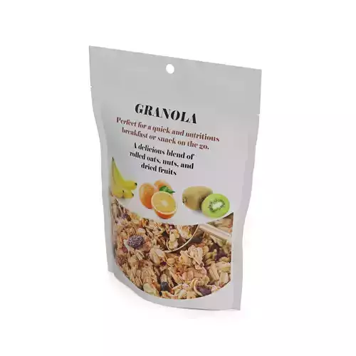 Granola Granola Low-poly 3D model