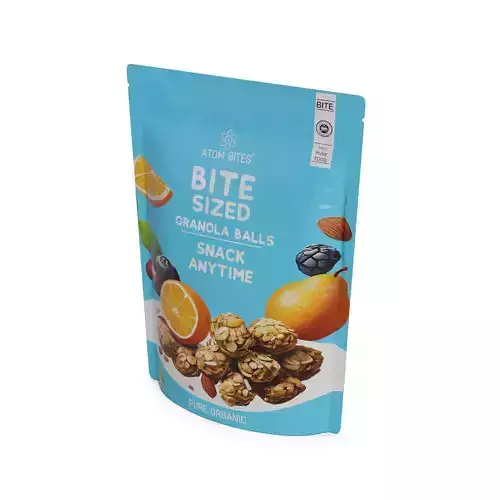 Granola Granola Bites Low-poly 3D model