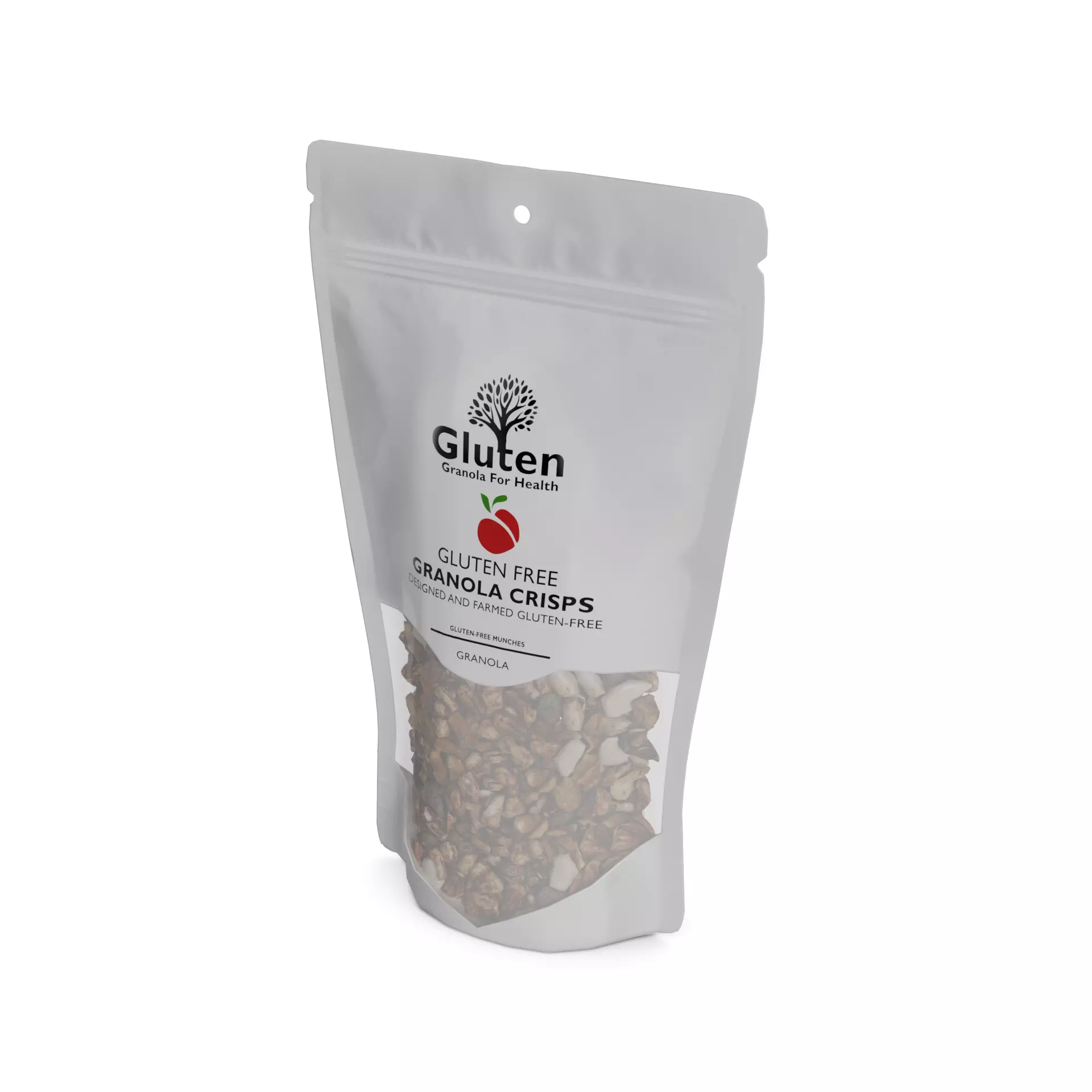 Granola Gluten-Free Granola 3D model_0