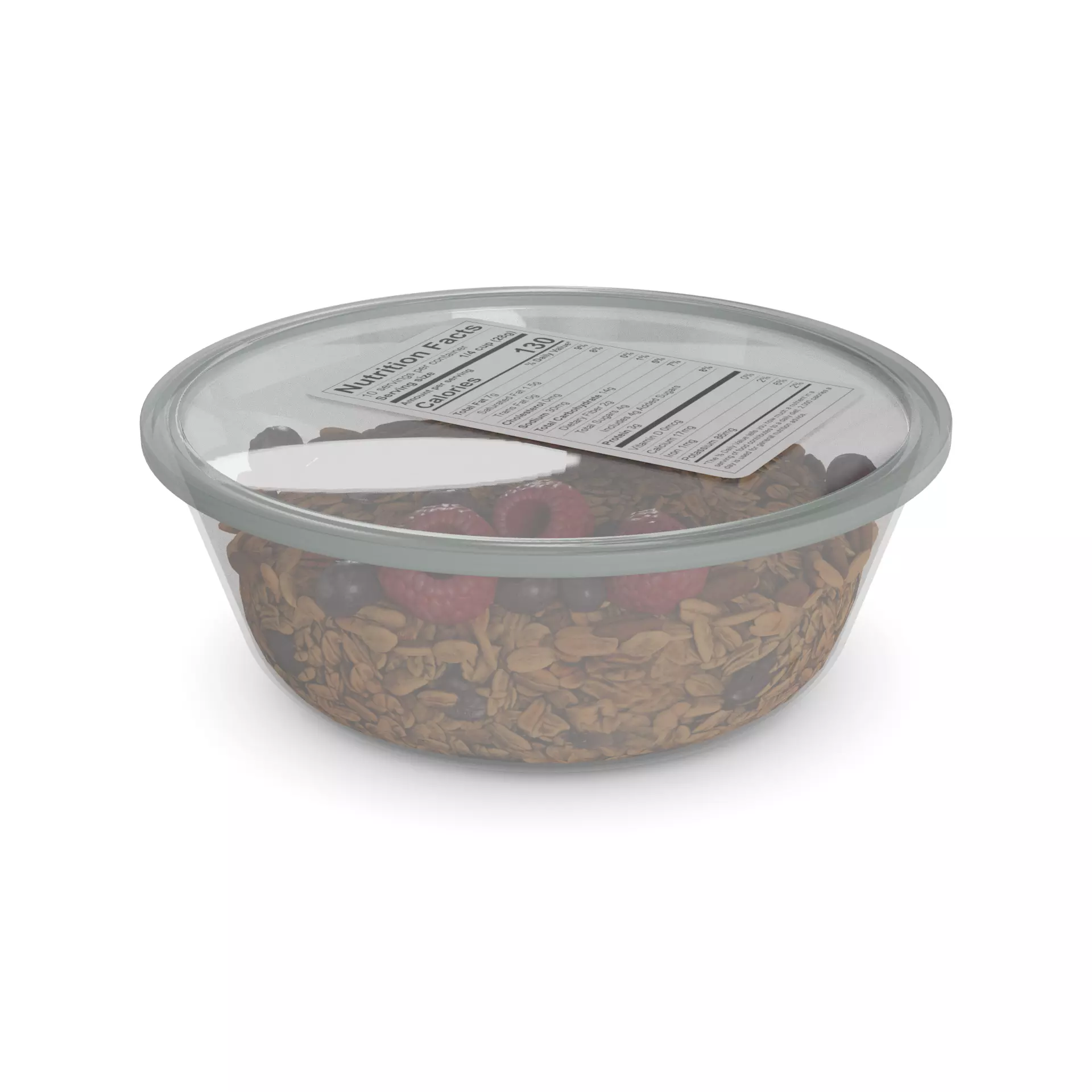 Granola Granola 3D model_0