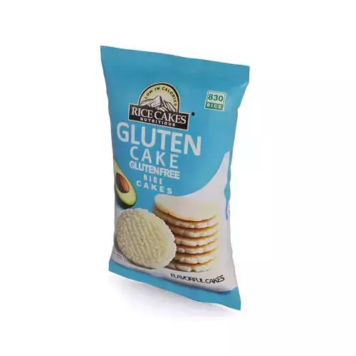 Dry breakfast and cereal Rice Cakes