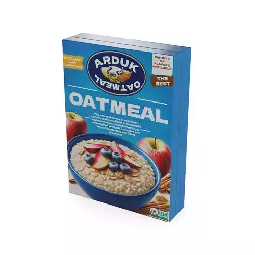 Dry breakfast and cereal Instant Oatmeal