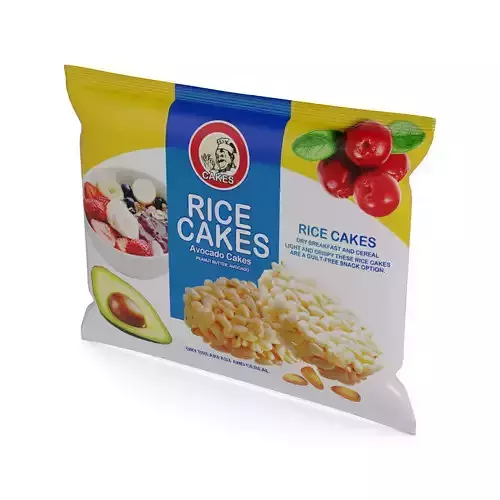 Dry breakfast and cereal Rice Cakes