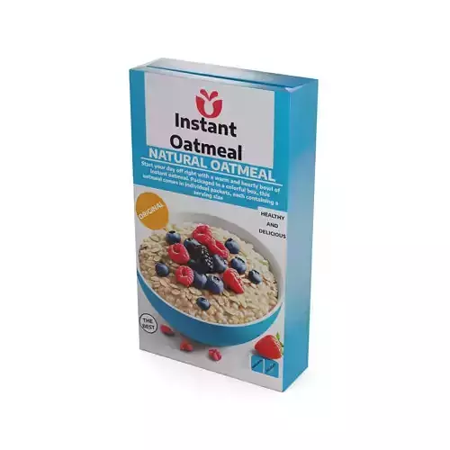 Dry breakfast and cereal Instant Oatmeal