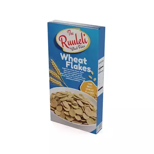 Dry breakfast and cereal Wheat Flakes