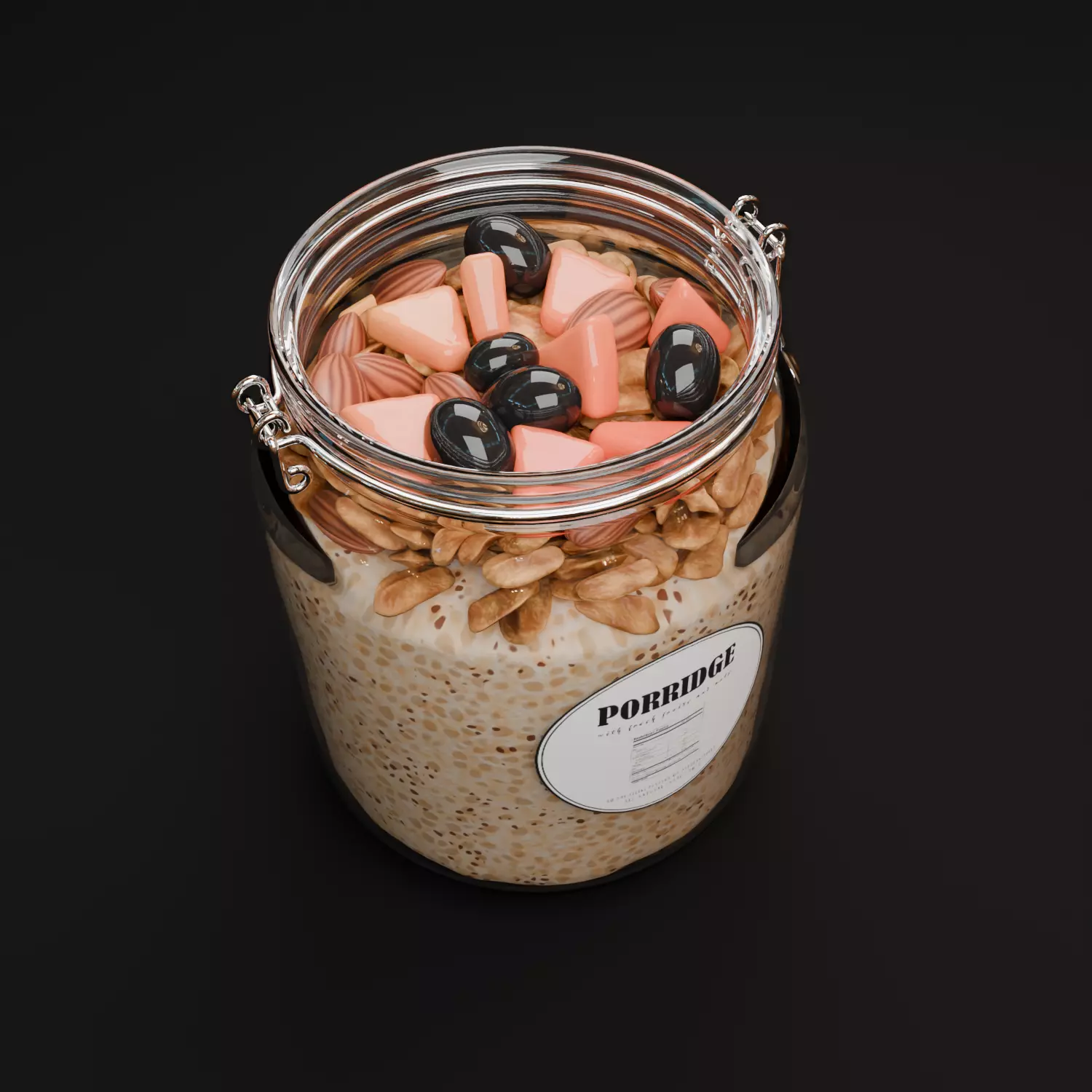 Porridge Porridge 3D model_1