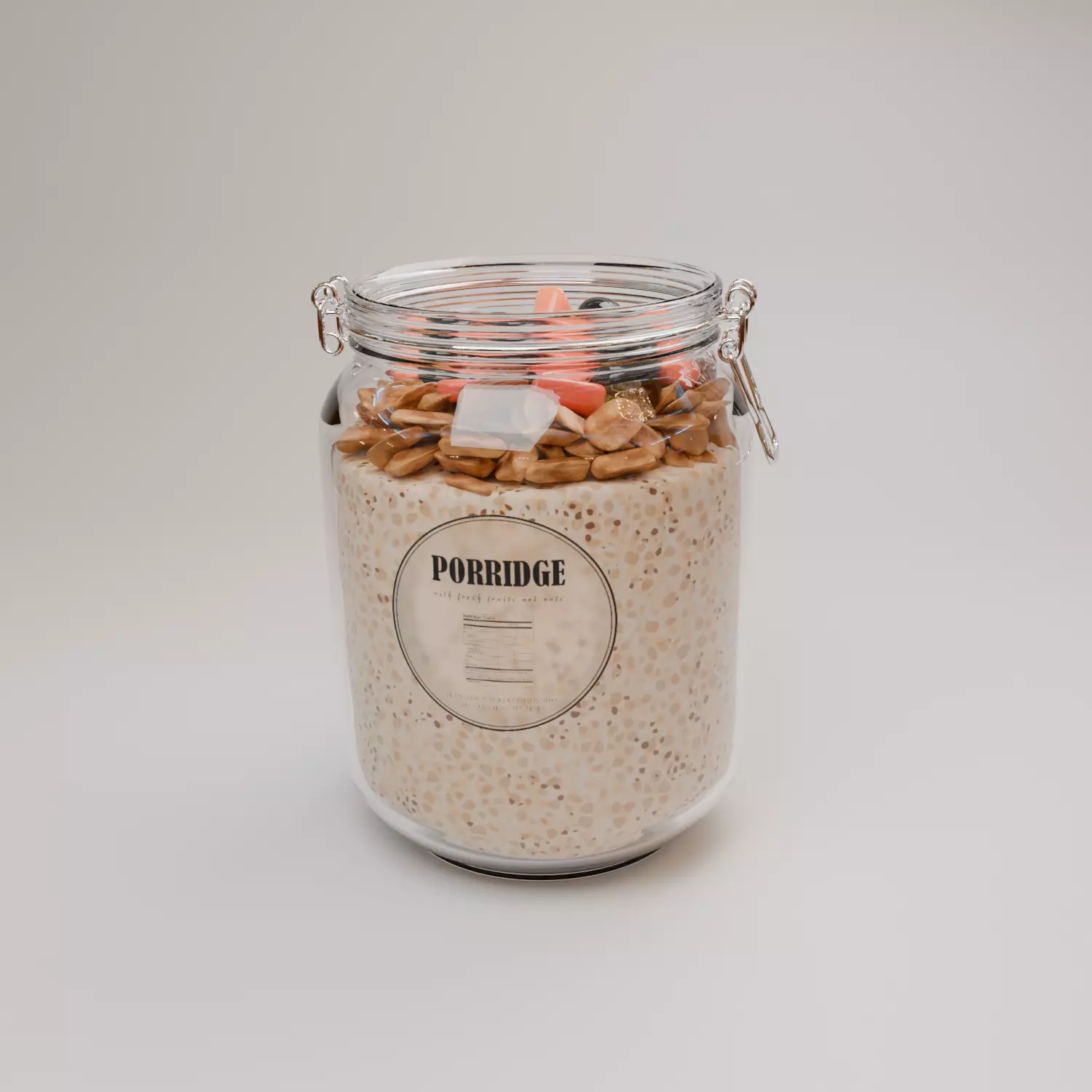 Porridge Porridge 3D model_0