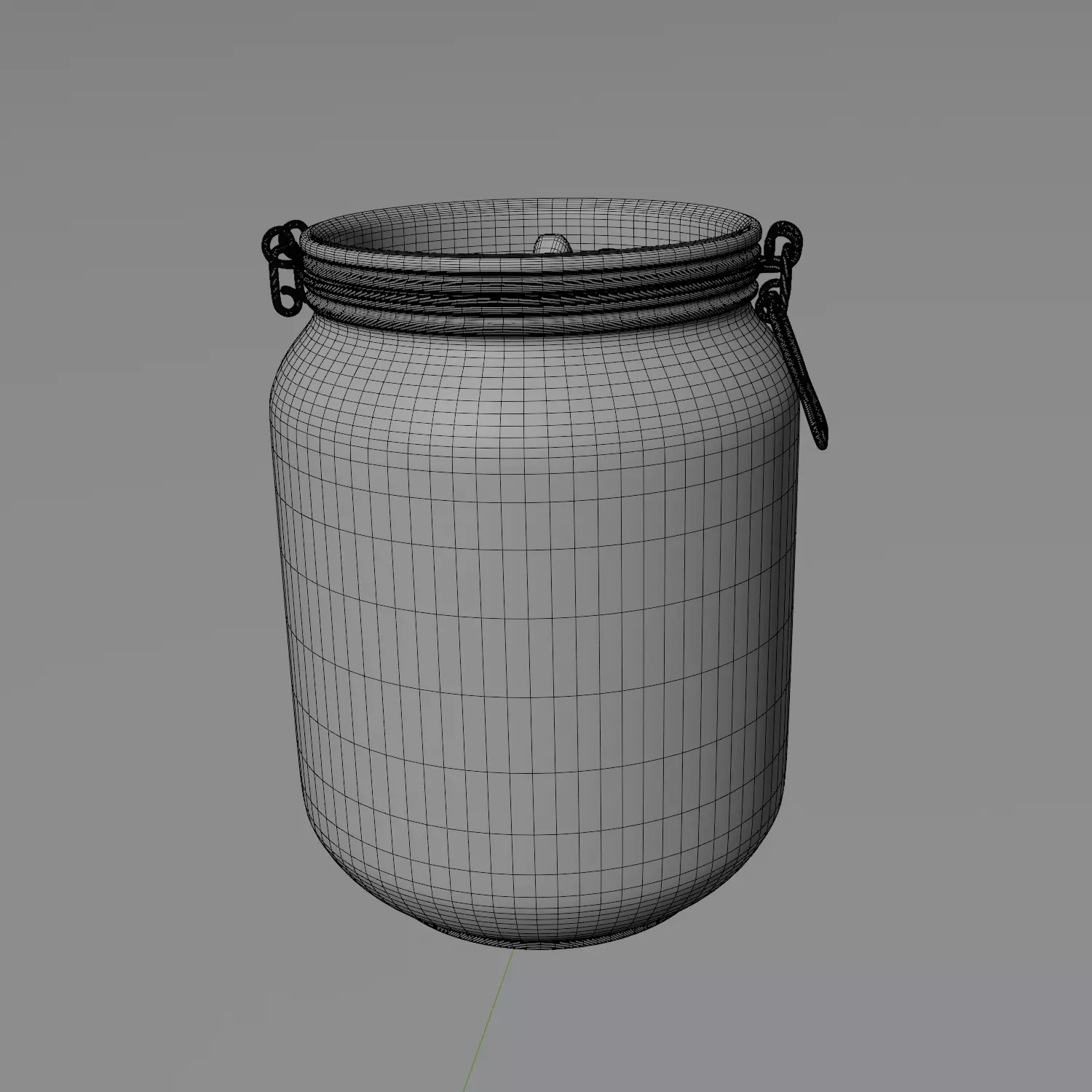 Porridge Porridge 3D model_4