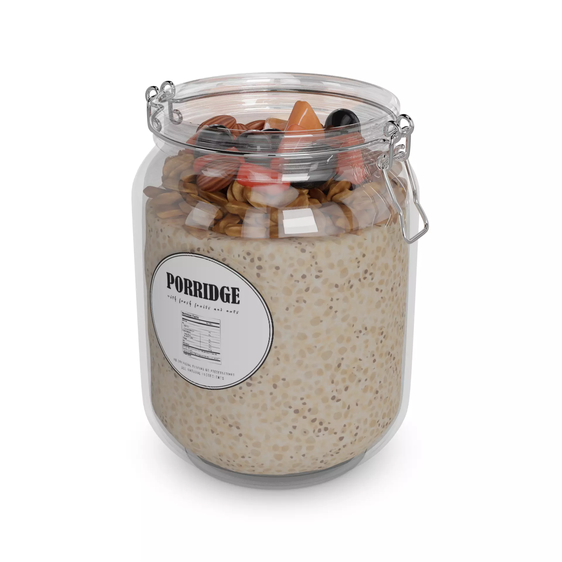 Porridge Porridge 3D model_2