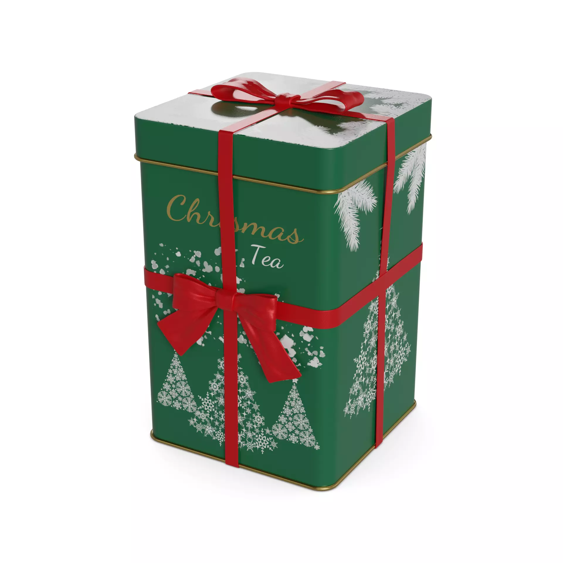 Christmas tea Christmas Tea 3D model_0