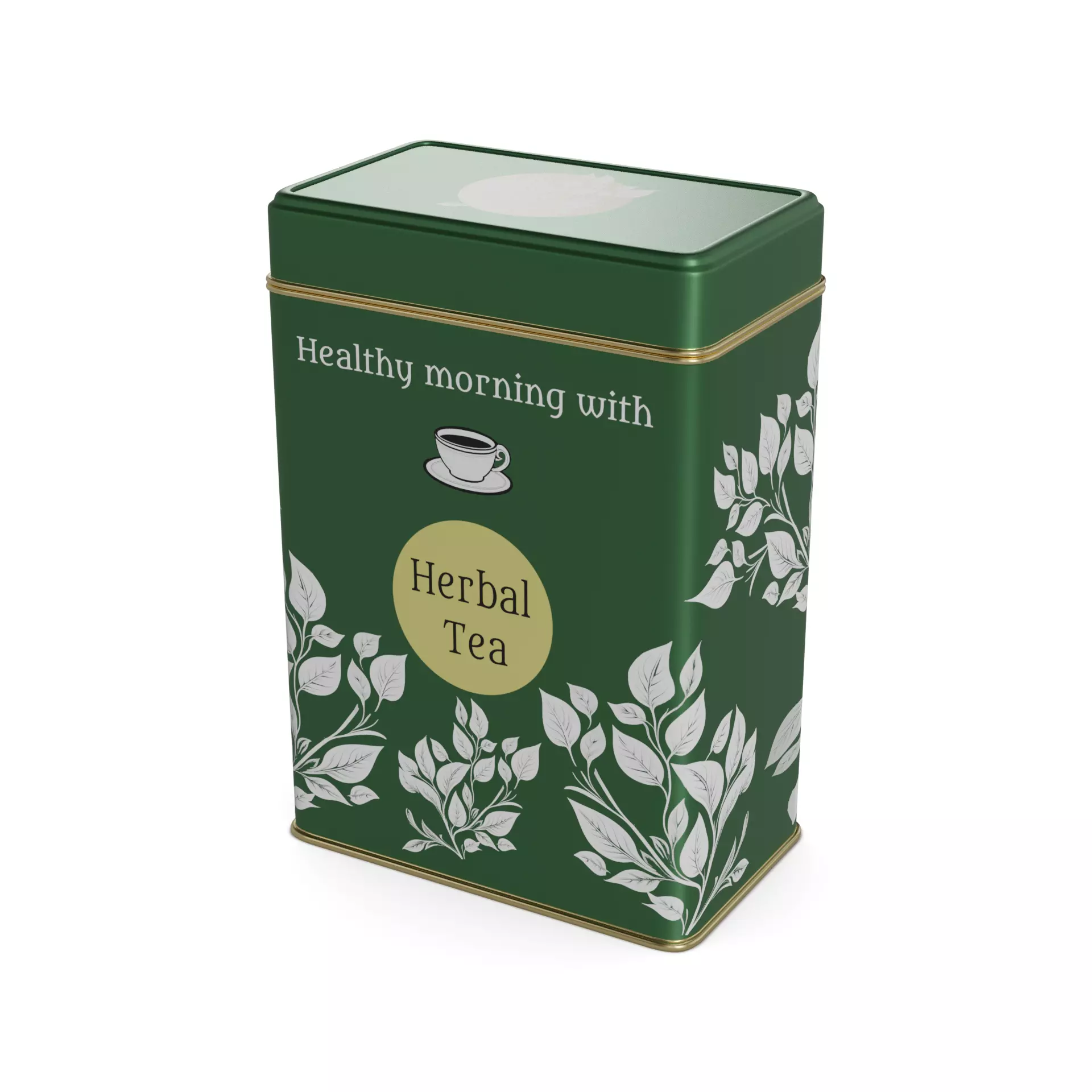 Herbal tea Herbal Tea Low-poly 3D model