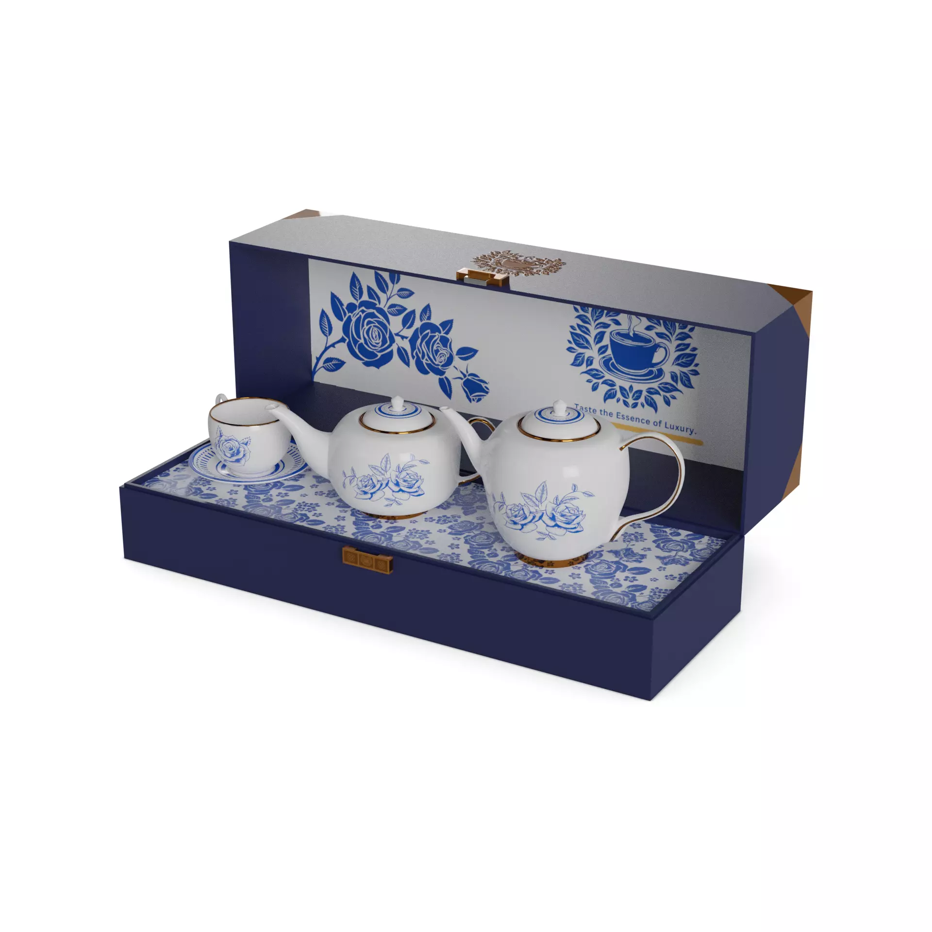 Tea sets Tea Set 3D model_0