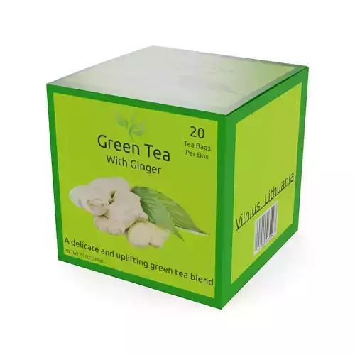Green tea Green Tea with Ginger