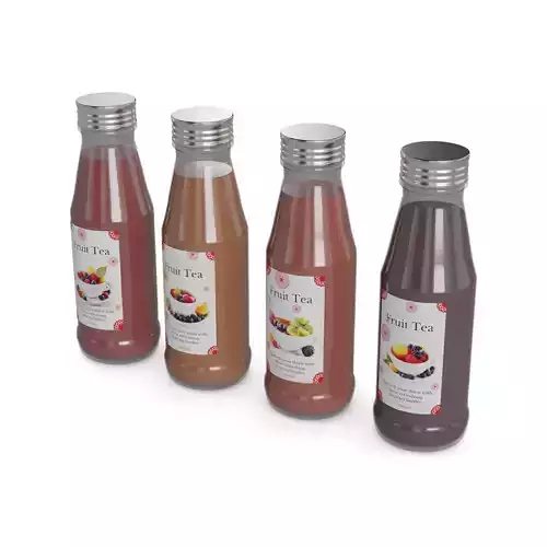 Fruit tea Fruit Tea Bottles