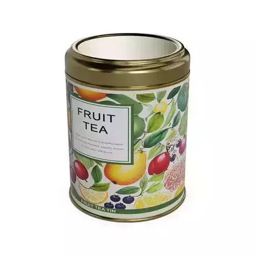 Fruit tea Fruit Tea Tin