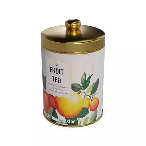Fruit tea Fruit Tea Canister