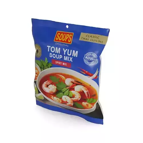 Rice and Noodles Tom Yum Soup Mix
