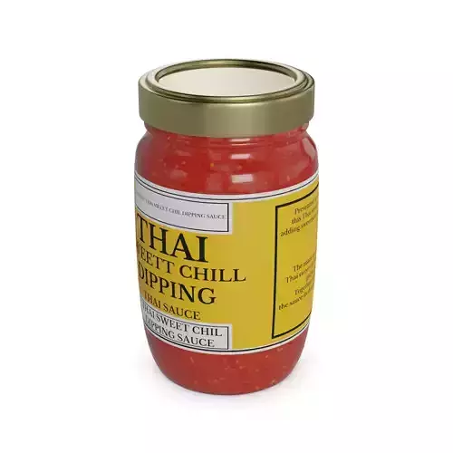 Sauces and Pastes Thai Sweet Chili Dipping Sauce